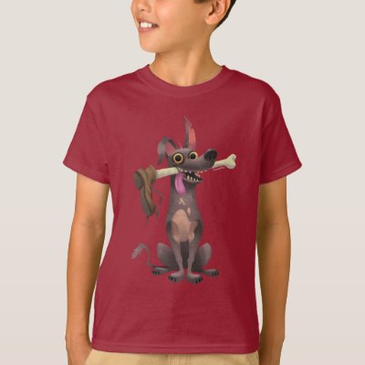 Disney Pixar Coco | Dante | Funny Bone with Shoe T-Shirt