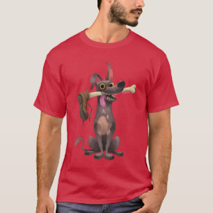 Disney Pixar Coco Dante Funny Bone with Shoe T-Shirt