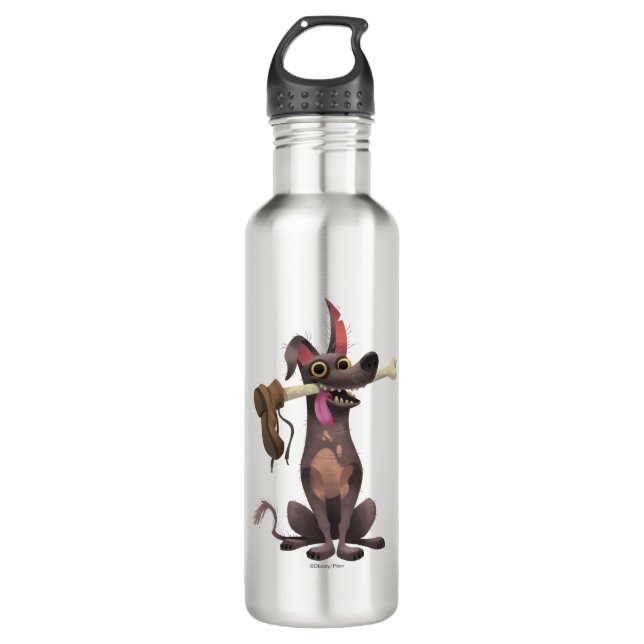 Disney Pixar Coco | Dante | Funny Bone with Shoe Water Bottle (Front)
