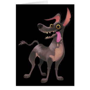 Disney Pixar Coco Dante Funny Tongue Out