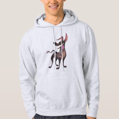 Disney Pixar Coco | Dante | Funny Tongue Out Hoodie