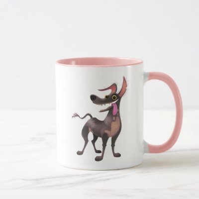 Disney Pixar Coco | Dante | Funny Tongue Out Mug