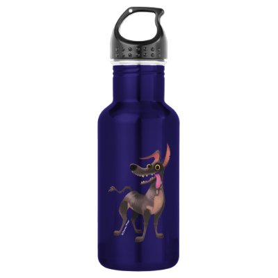 Disney Pixar Coco | Dante | Funny Tongue Out Stainless Steel Water Bottle