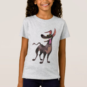 Disney Pixar Coco   Dante   Funny Tongue Out T-Shirt