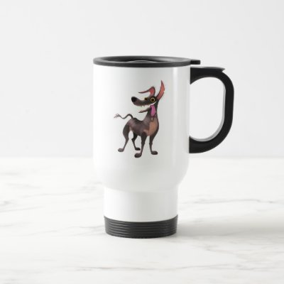 Disney Pixar Coco | Dante | Funny Tongue Out Travel Mug