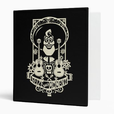 Disney Pixar Coco | Ernesto - Funny Quote Binder
