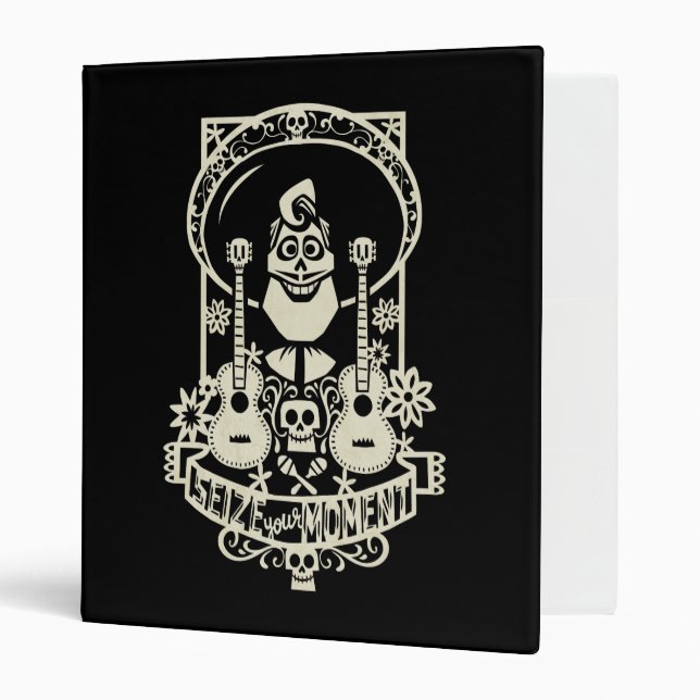 Disney Pixar Coco | Ernesto - Funny Quote Binder (Front/Inside)
