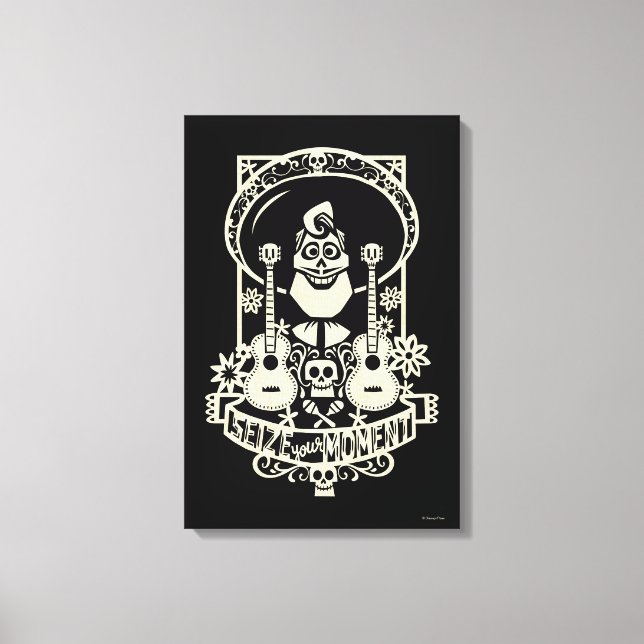 Disney Pixar Coco | Ernesto - Funny Quote Canvas Print (Front)