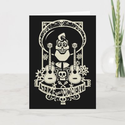 Disney Pixar Coco | Ernesto - Funny Quote Card