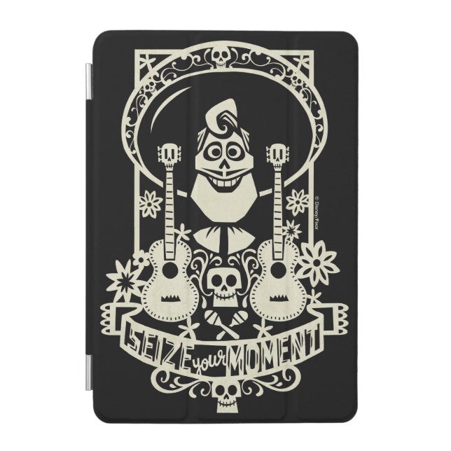 Disney Pixar Coco | Ernesto - Funny Quote iPad Mini Cover (Front)
