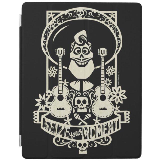 Disney Pixar Coco | Ernesto - Funny Quote iPad Smart Cover (Front)