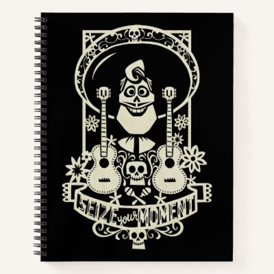 Disney Pixar Coco | Ernesto - Funny Quote Notebook