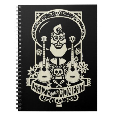 Disney Pixar Coco | Ernesto - Funny Quote Notebook
