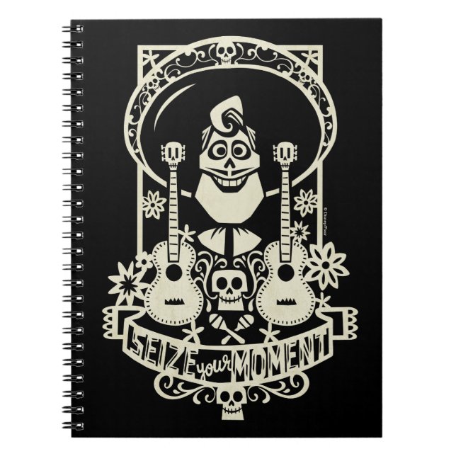 Disney Pixar Coco | Ernesto - Funny Quote Notebook (Front)