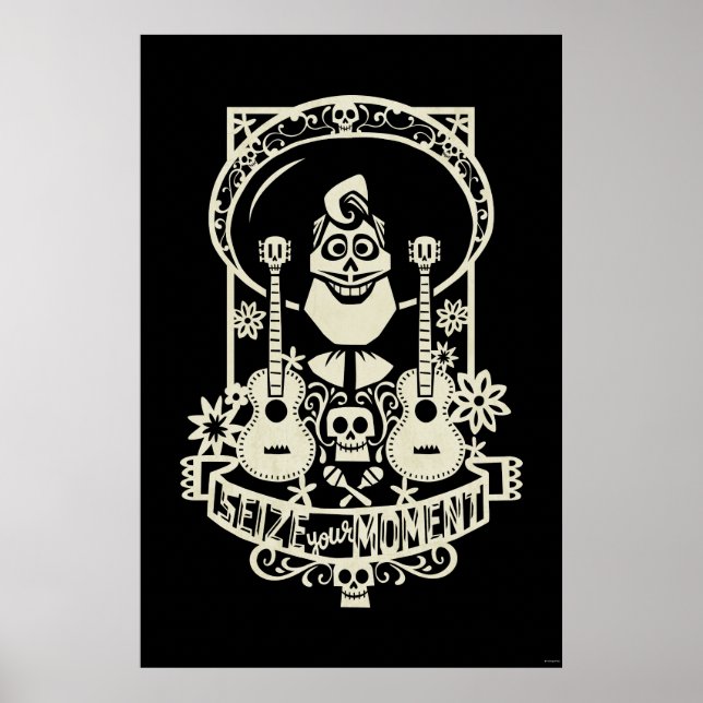 Disney Pixar Coco | Ernesto - Funny Quote Poster (Front)