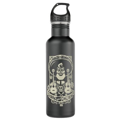 Disney Pixar Coco | Ernesto - Funny Quote Stainless Steel Water Bottle