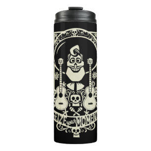 Disney Pixar Coco   Ernesto - Funny Quote Thermal Tumbler