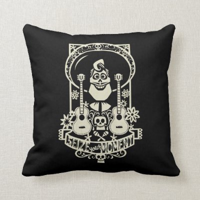 Disney Pixar Coco | Ernesto - Funny Quote Throw Pillow
