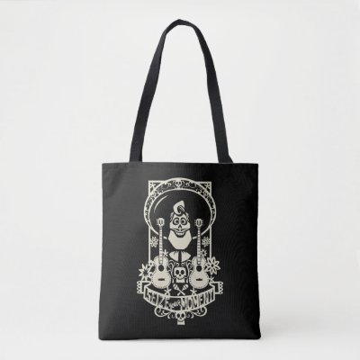 Disney Pixar Coco | Ernesto - Funny Quote Tote Bag