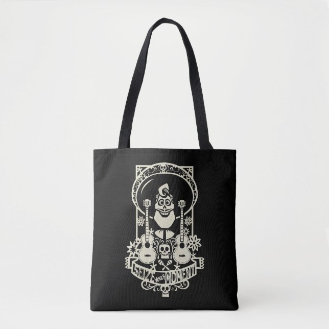 Disney Pixar Coco | Ernesto - Funny Quote Tote Bag (Front)