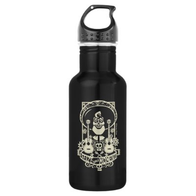 Disney Pixar Coco | Ernesto - Funny Quote Water Bottle