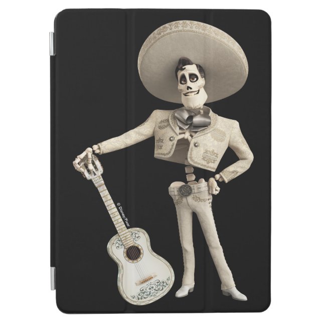 Disney Pixar Coco | Ernesto | Holding Guitar iPad Air Cover (Front)