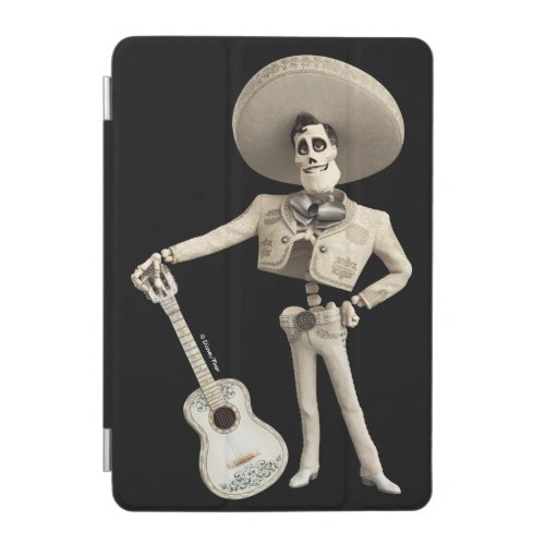 Disney Pixar Coco  Ernesto  Holding Guitar iPad Mini Cover