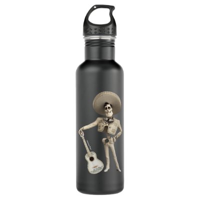 Disney Pixar Coco | Ernesto | Holding Guitar Stainless Steel Water Bottle