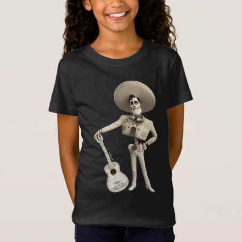 Disney Pixar Coco  Ernesto  Holding Guitar T_Shirt