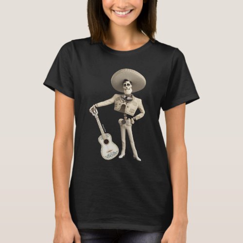 Disney Pixar Coco  Ernesto  Holding Guitar T_Shirt