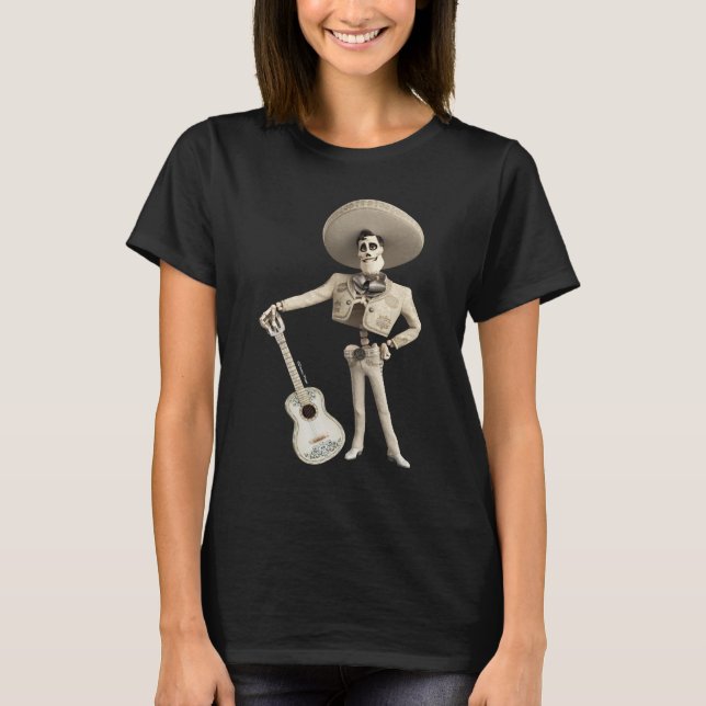 Disney Pixar Coco | Ernesto | Holding Guitar T-Shirt (Front)