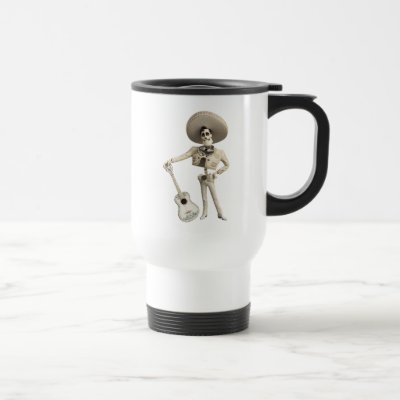 Disney Pixar Coco | Ernesto | Holding Guitar Travel Mug