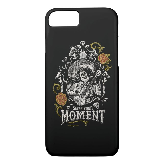Disney Pixar Coco | Ernesto | Inspirational Quote Case-Mate iPhone Case (Back)
