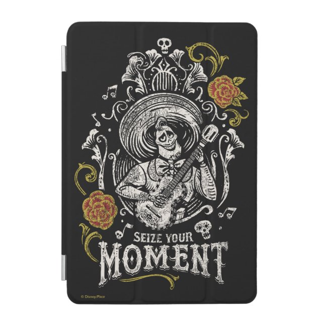 Disney Pixar Coco | Ernesto | Inspirational Quote iPad Mini Cover (Front)