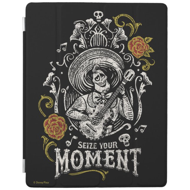 Disney Pixar Coco | Ernesto | Inspirational Quote iPad Smart Cover (Front)