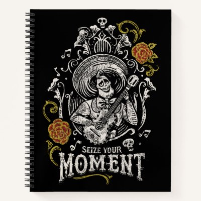 Disney Pixar Coco | Ernesto | Inspirational Quote Notebook