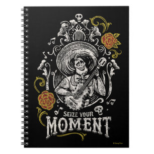 Disney Pixar Coco Ernesto Inspirational Quote Notebook