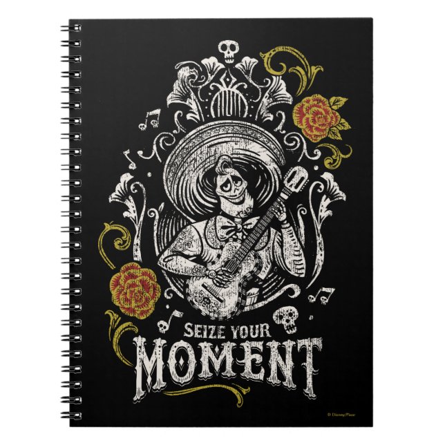 Disney Pixar Coco | Ernesto | Inspirational Quote Notebook (Front)