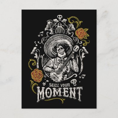 Disney Pixar Coco | Ernesto | Inspirational Quote Postcard