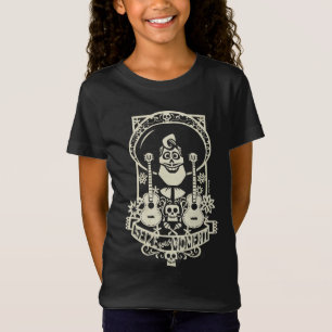 Disney Pixar Coco   Ernesto   Inspirational Quote T-Shirt