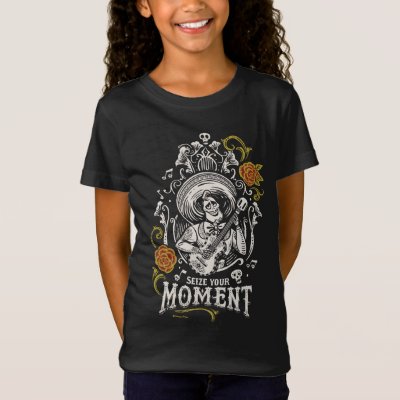 Disney Pixar Coco | Ernesto | Inspirational Quote T-Shirt