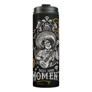 Disney Pixar Coco Ernesto Inspirational Quote Thermal Tumbler