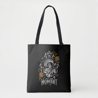 Disney Pixar Coco | Ernesto | Inspirational Quote Tote Bag