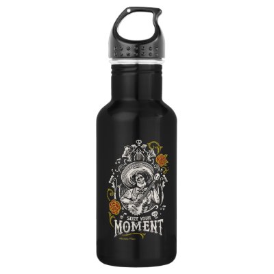 Disney Pixar Coco | Ernesto | Inspirational Quote Water Bottle