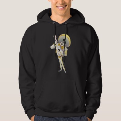 Disney Pixar Coco | Ernesto | Playing Guitar Hoodie