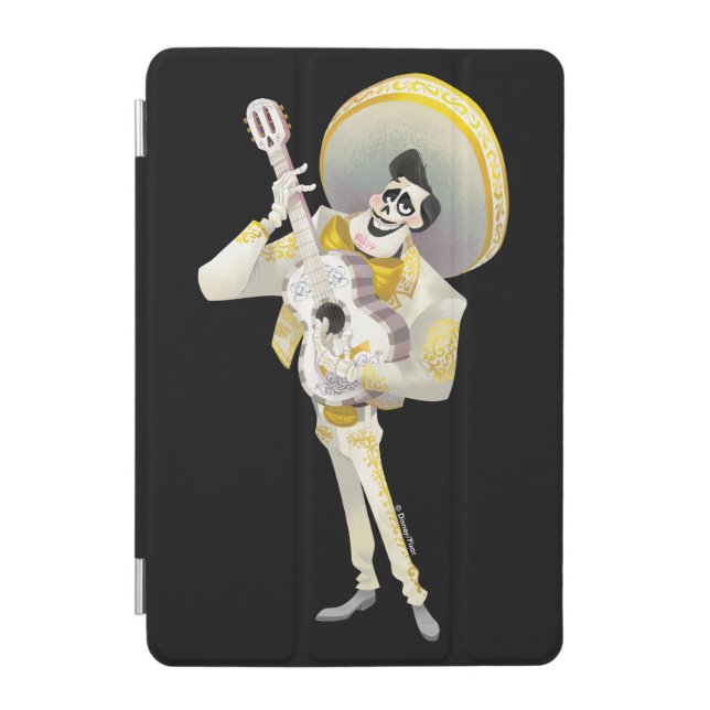 Disney Pixar Coco | Ernesto | Playing Guitar iPad Mini Cover (Front)