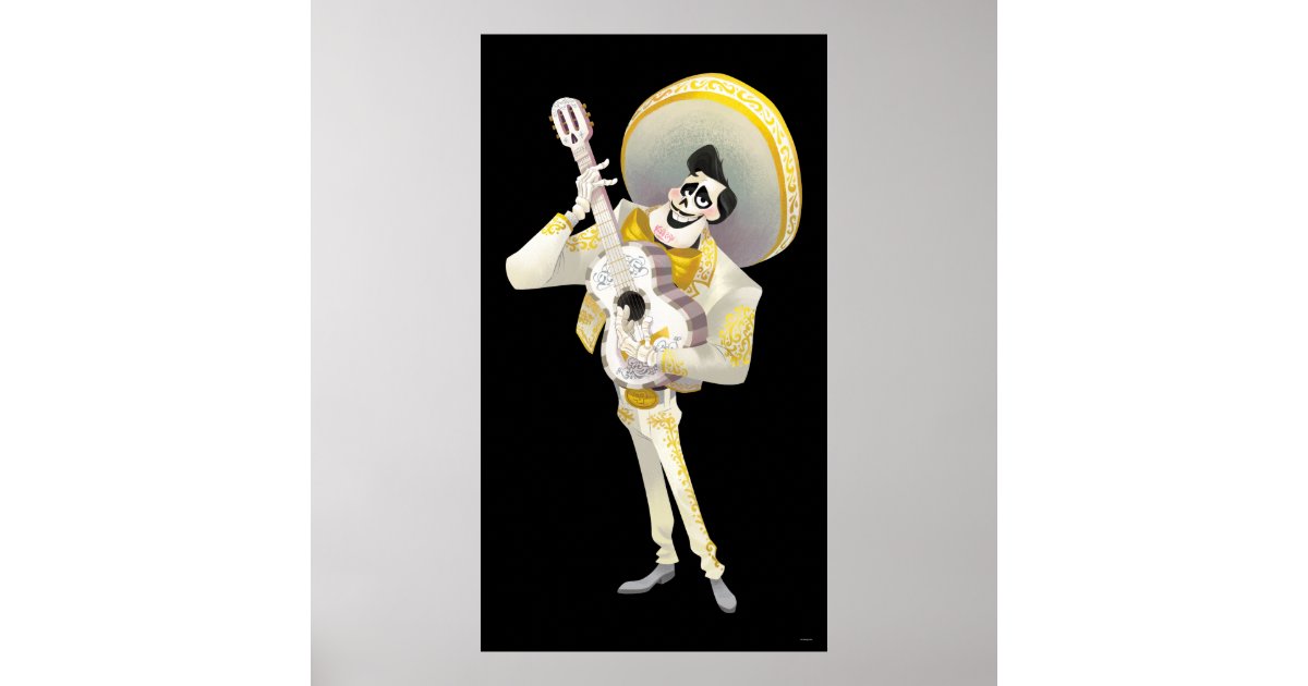 Poster Coco - Guitar | Wall Art, Gifts & Merchandise 