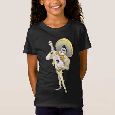 Disney Pixar Coco | Ernesto | Playing Guitar T-Shirt