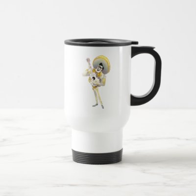Disney Pixar Coco | Ernesto | Playing Guitar Travel Mug