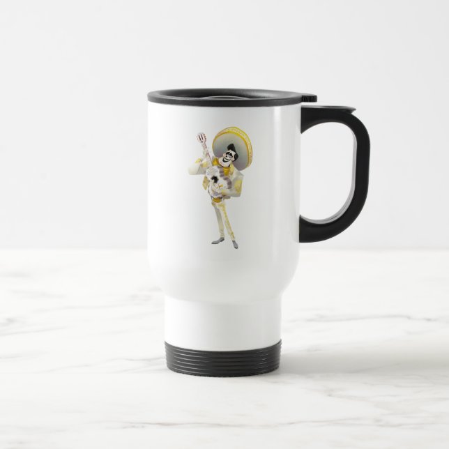 Disney Pixar Coco | Ernesto | Playing Guitar Travel Mug (Right)